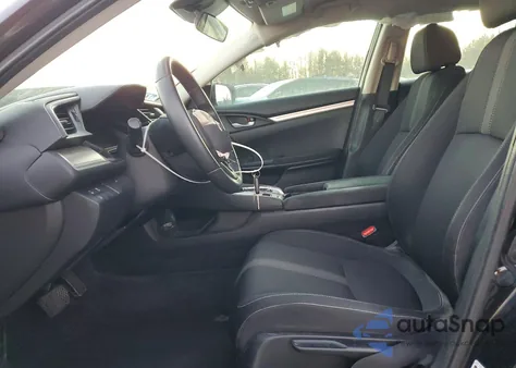 2021 Honda Civic Lx из США, поврежденный, VIN 2HGFC2F66MH518531